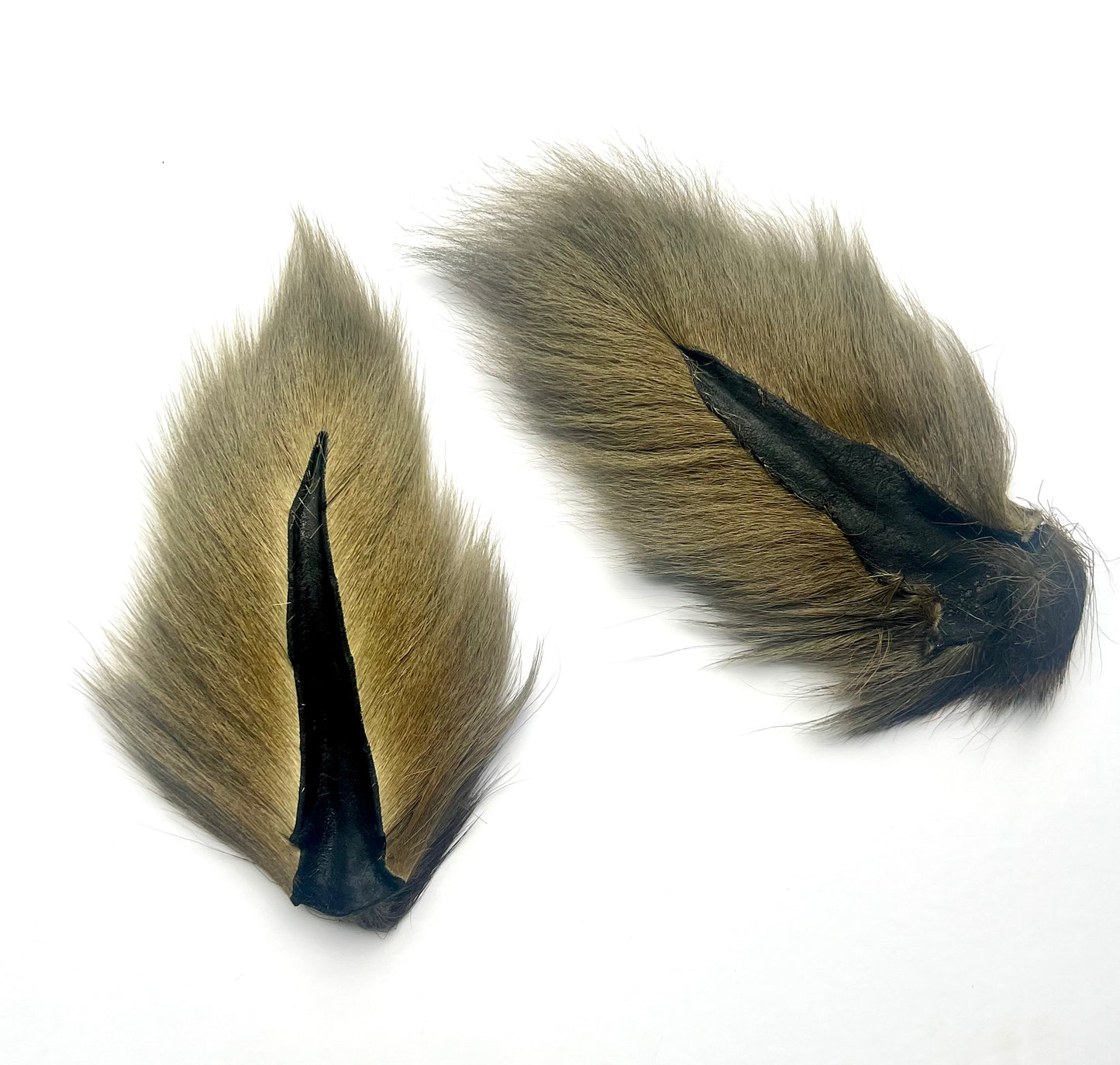Large Bucktail Dark Oilve