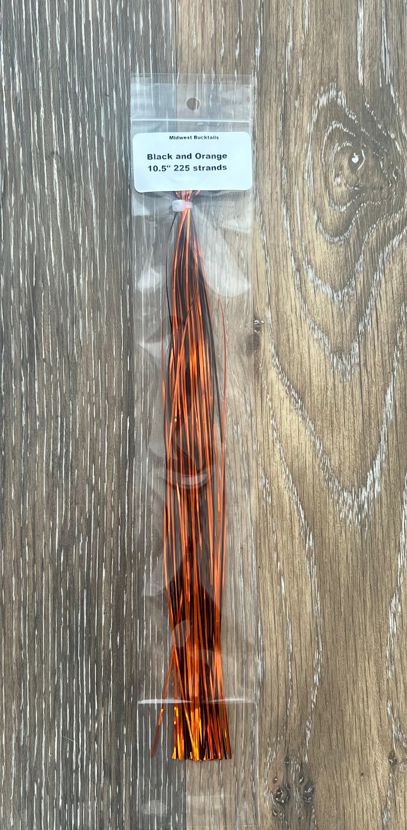 Black and Orange
