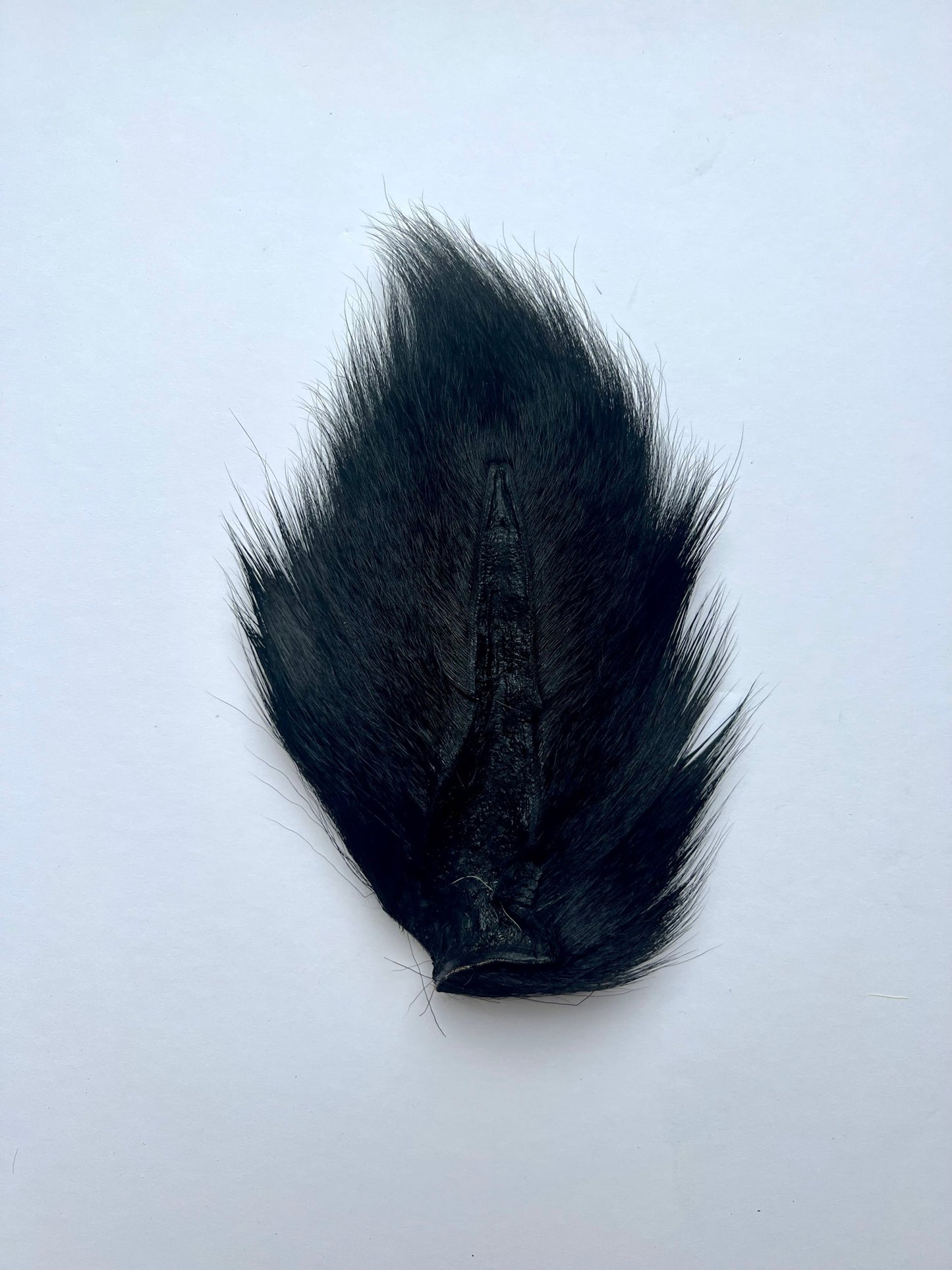 Large Bucktail Black