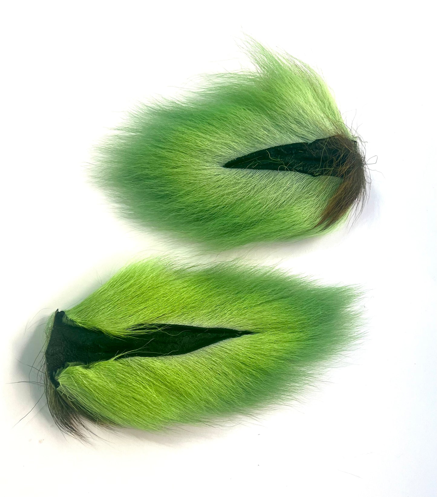 Large Bucktail Absinthe