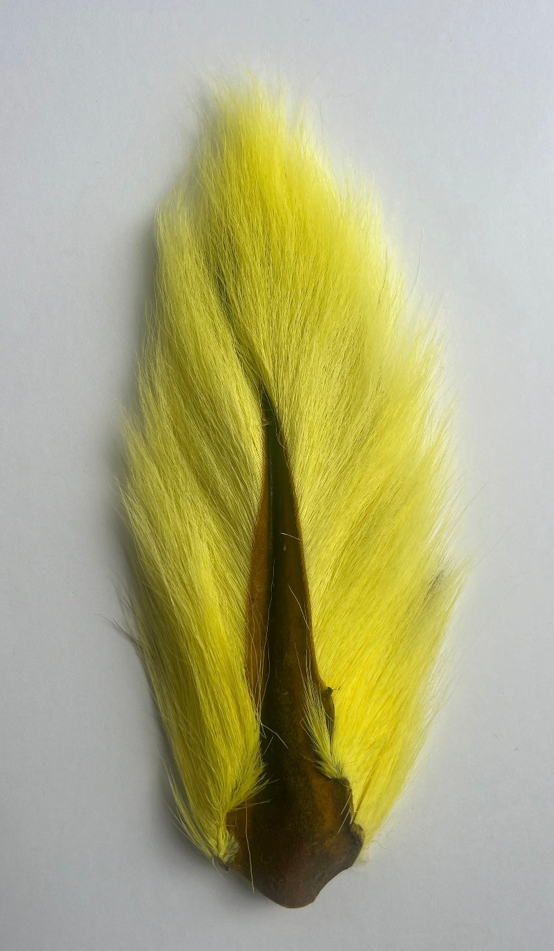 Premium Bucktail Yellow – Midwest Bucktails