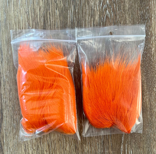 Deer Belly Hair Orange