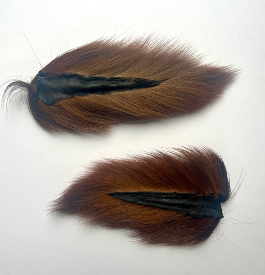 Premium Bucktail Brown