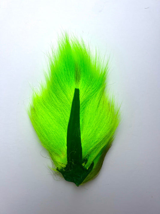 Large Bucktail Chartreuse