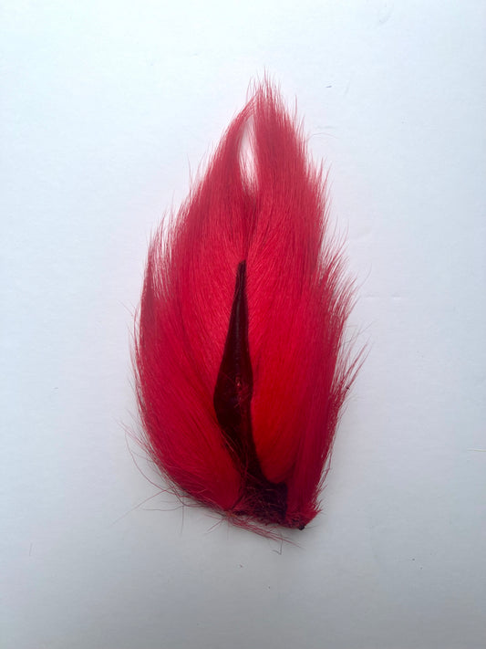 Premium Bucktail Red