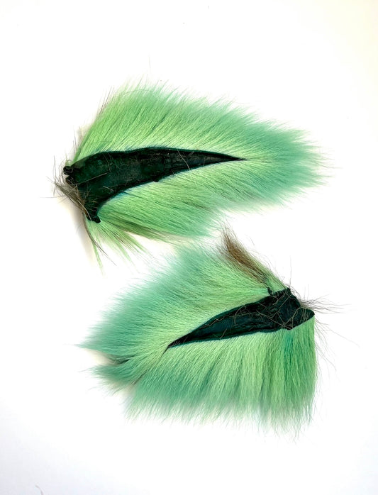 Premium Bucktail Sea Foam