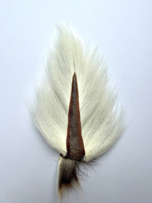 Large Bucktail White