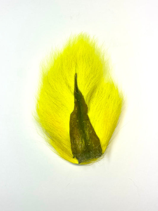 Large Bucktail Yellow