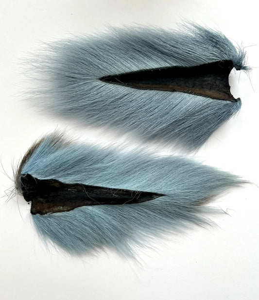 Premium Bucktail Blue Steel